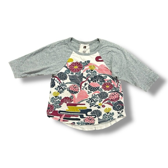 Tea Collection Other - Tea Collection | Floral Raglan Tee (6)